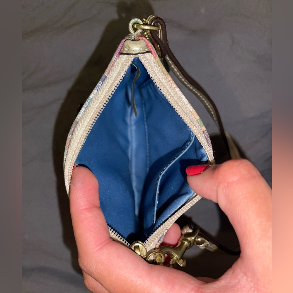 Authentic Coach Wristlet! - Picture 3 of 3